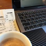 カフェにはMacBookProがよく似合う。③